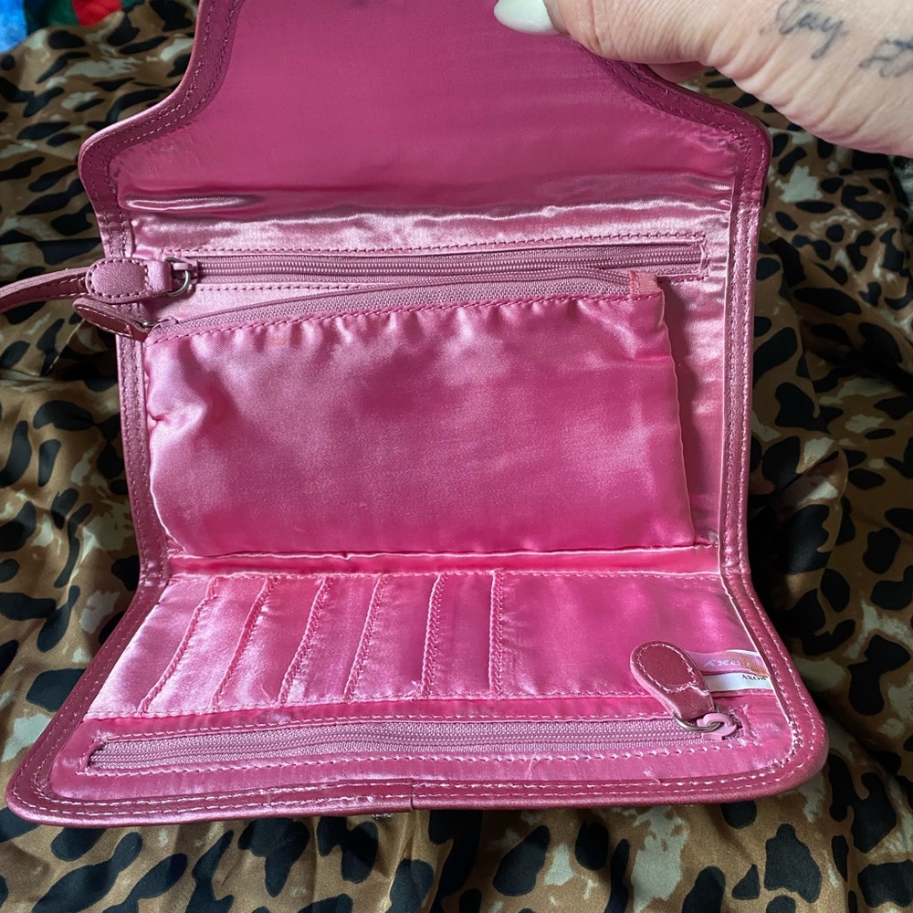 Pink Roxy Clutch - Picture 2 of 4